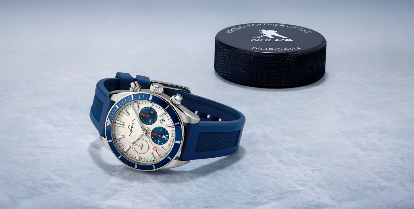 Norqain celebrates NHLPA partnership