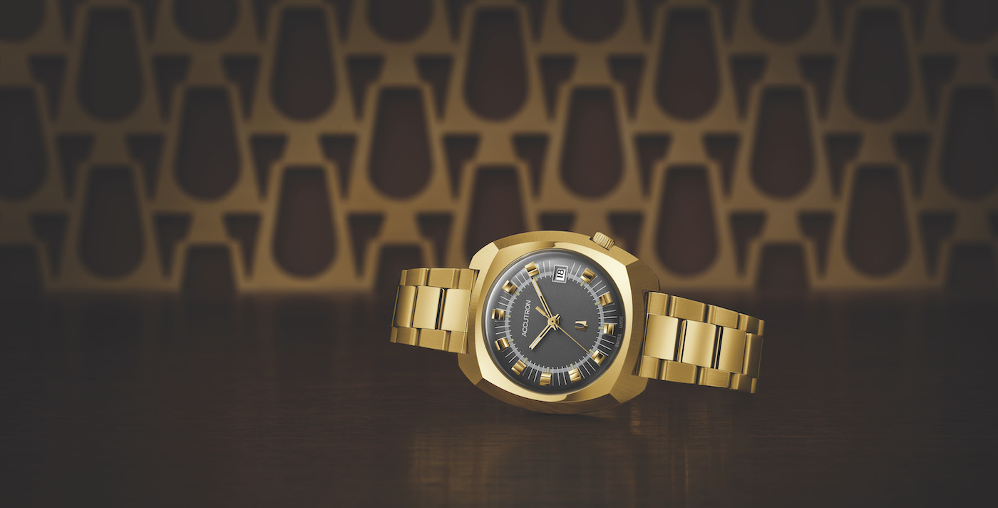 Accutron revives iconic “TV Watches”