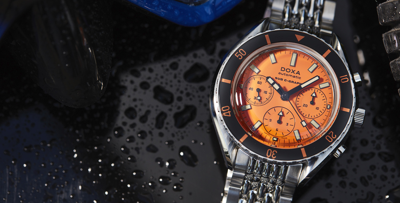Doxa: the SUB 200 C-GRAPH plays with colours