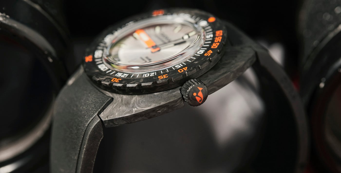 The Doxa SUB 300 carbon COSC embraces new colours