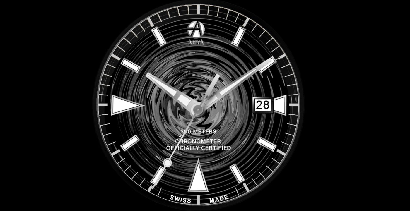 The Wave: ArtyA's first collection of dive watches