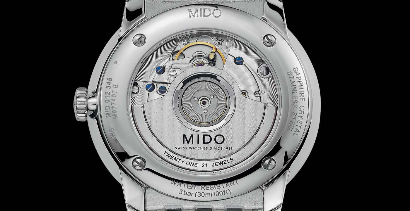 Mido's original Baroncelli Heritage Smiling Moon