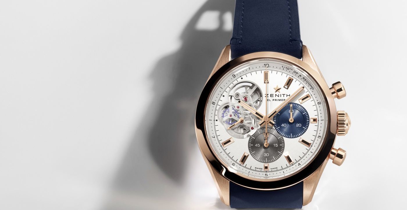 Zenith: a revamped Chronomaster Open Collection