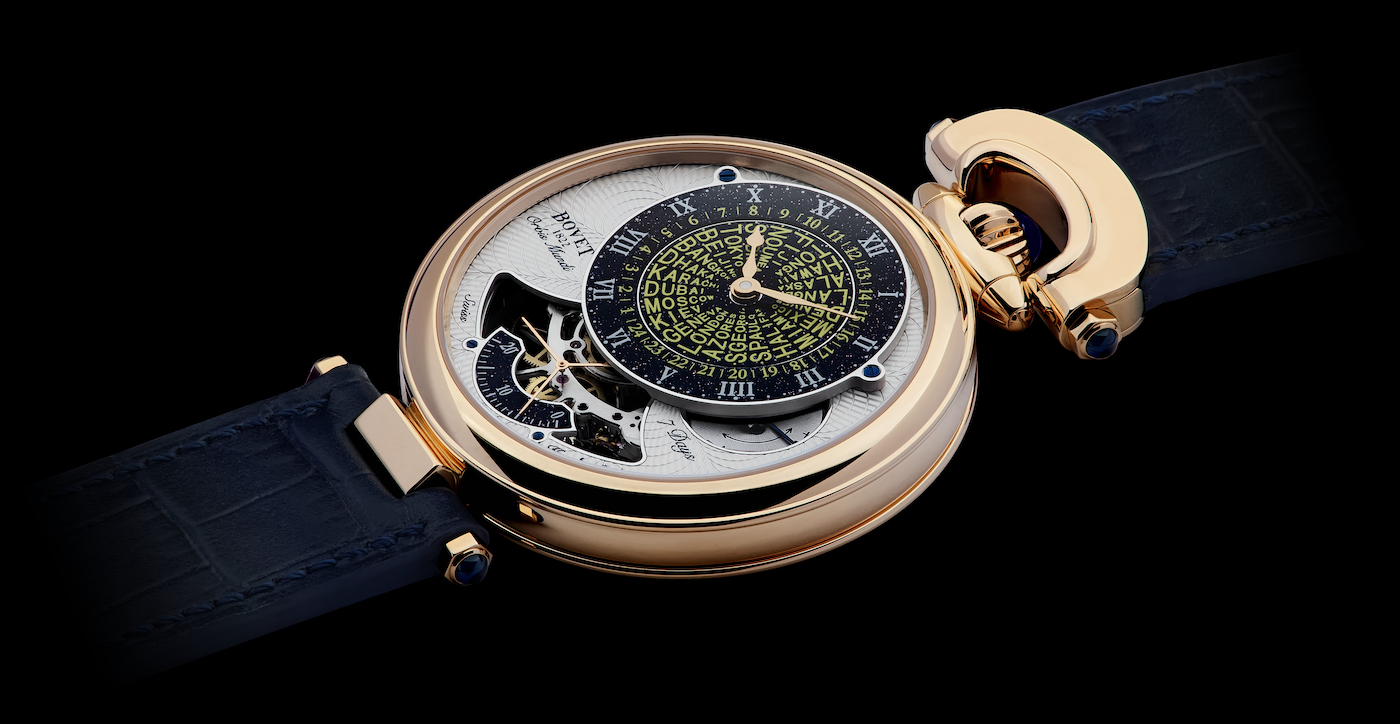 Bovet Orbis Mundi: the world is yours