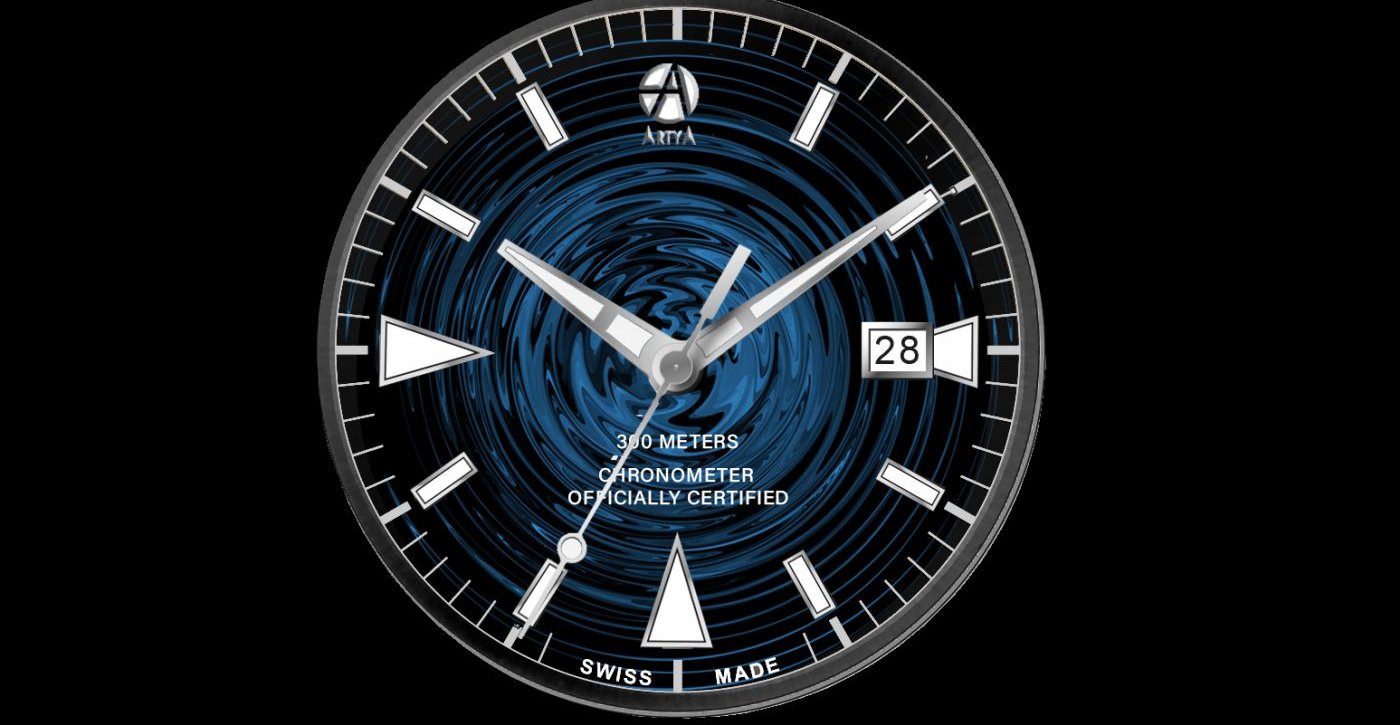 The Wave: ArtyA's first collection of dive watches