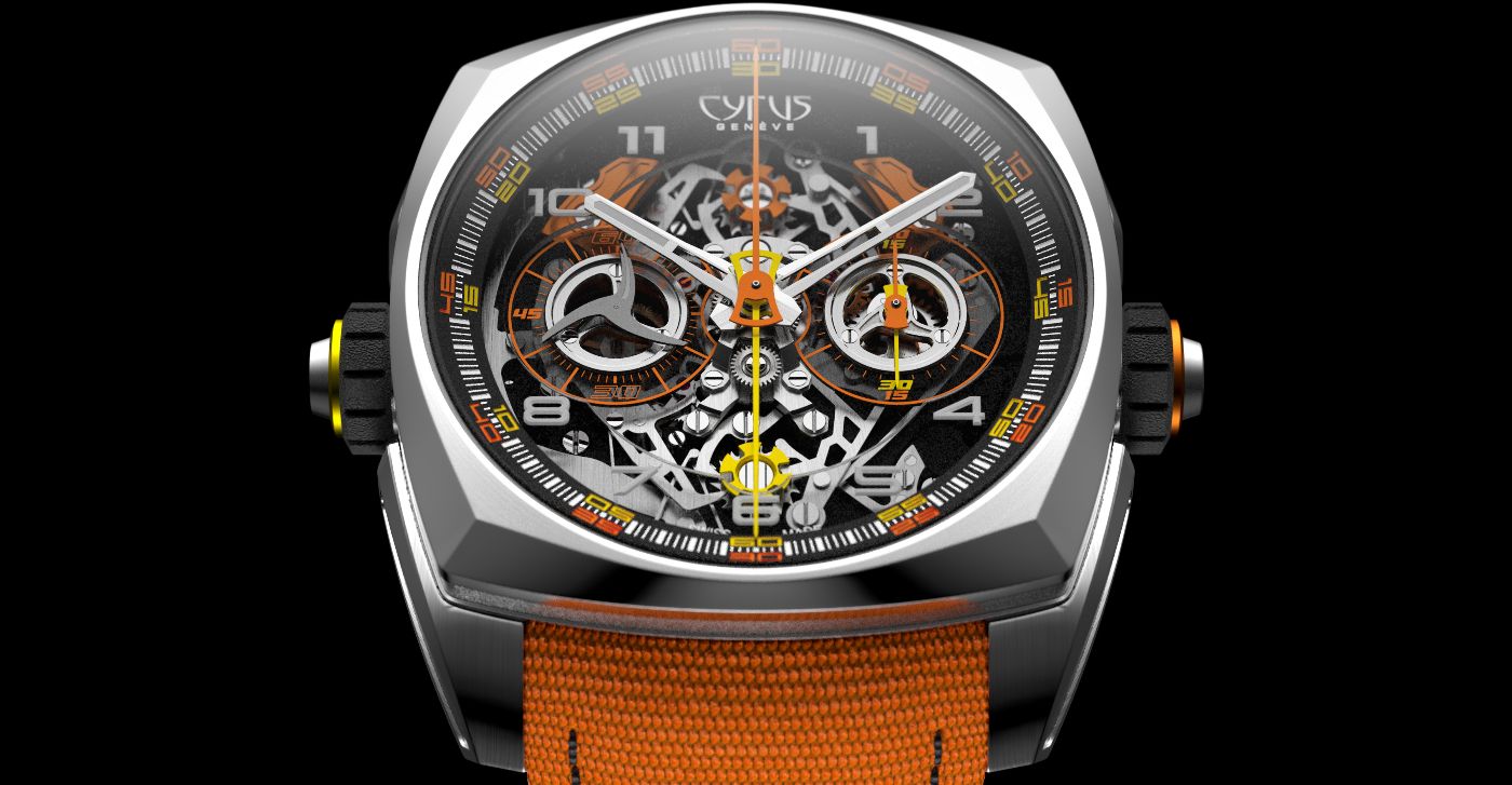 Cyrus unveils the Klepcys Dice Only Watch