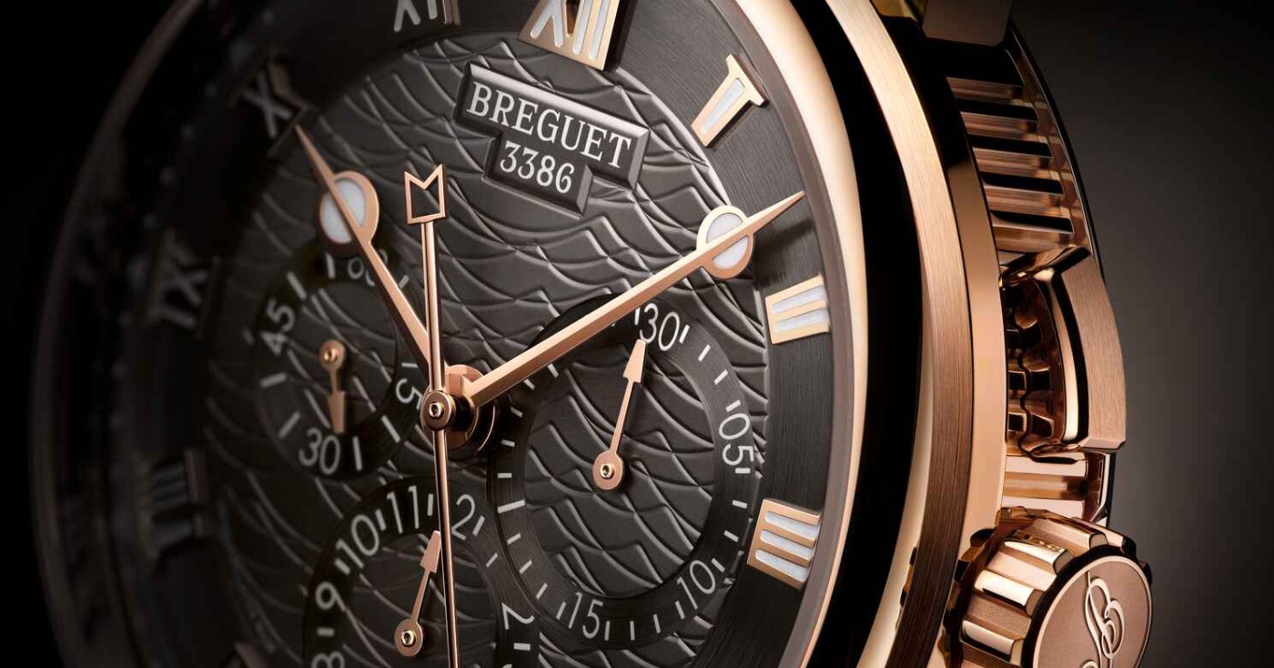 New variations of the Marine by Breguet
