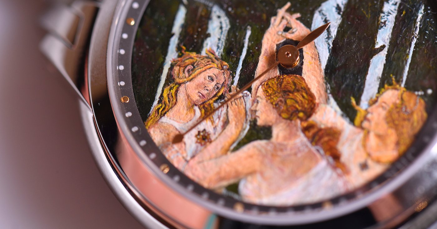Watches straight out of a museum