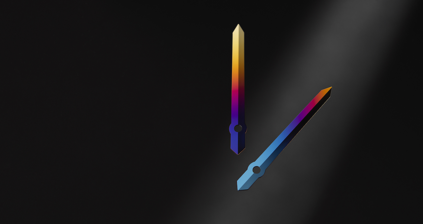 Innovations in Watch Component Colors with Positive Coating