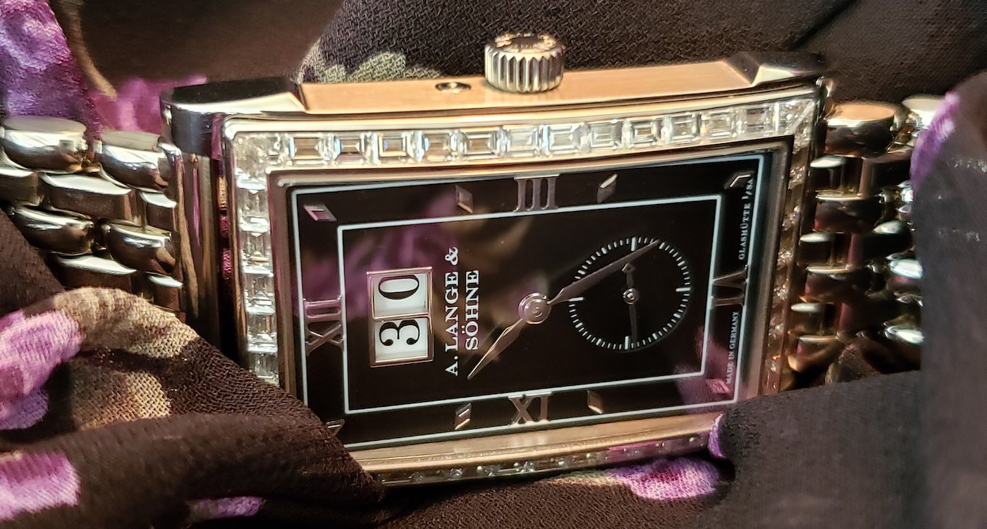 “It's almost embarrassing, how much time I spend on watches”