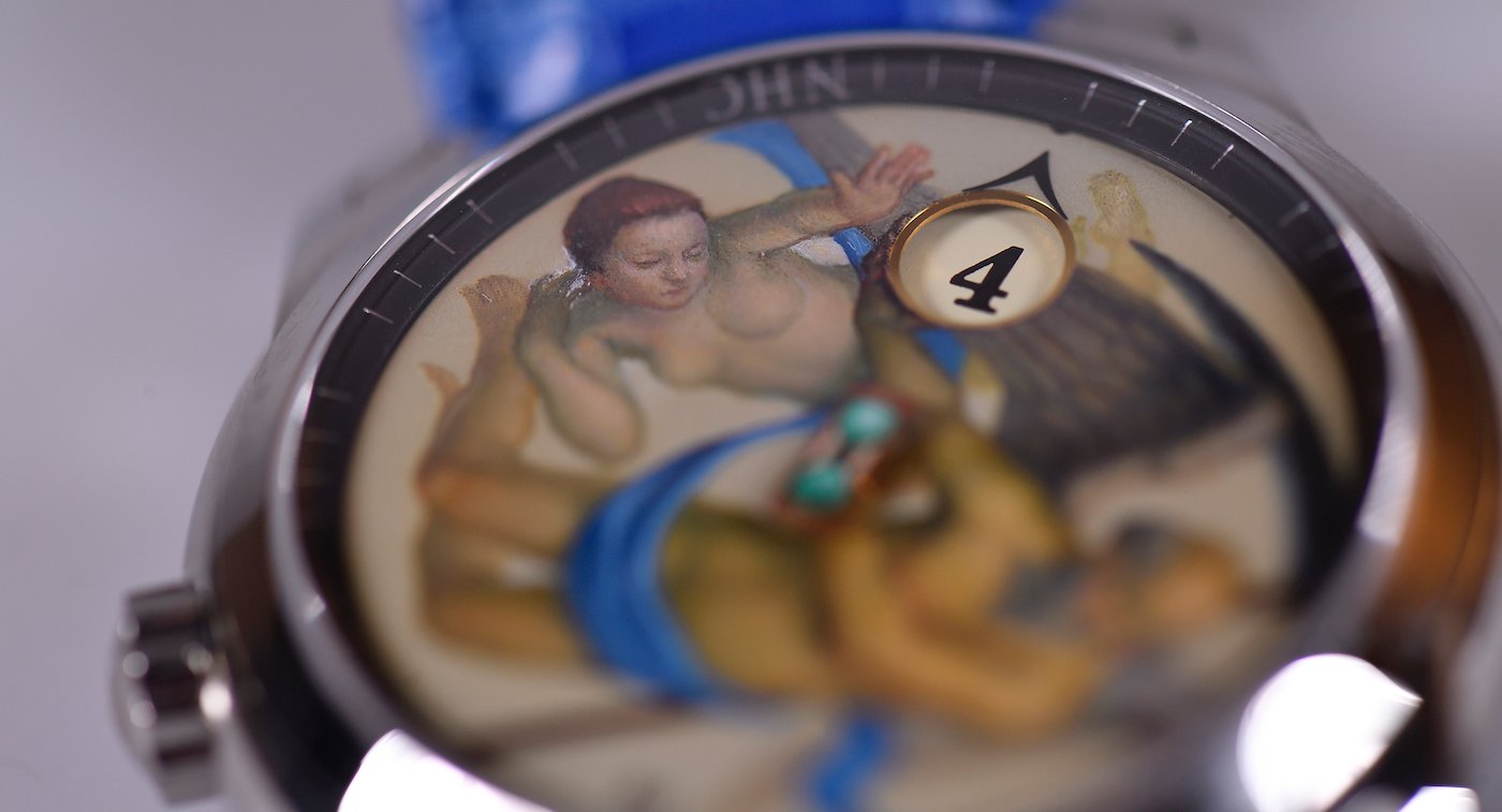Watches straight out of a museum