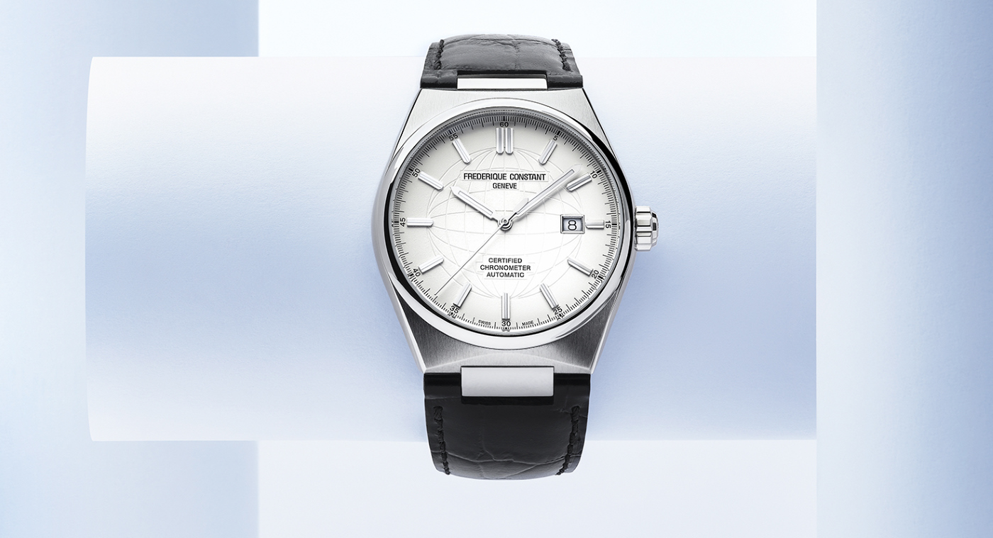 Frédérique Constant: relaunch of the Highlife collection