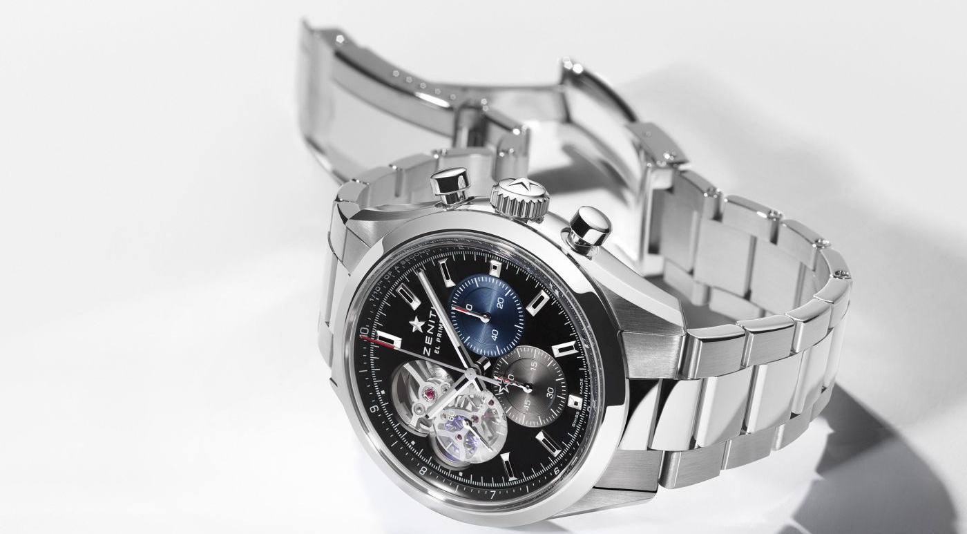 Zenith: a revamped Chronomaster Open Collection