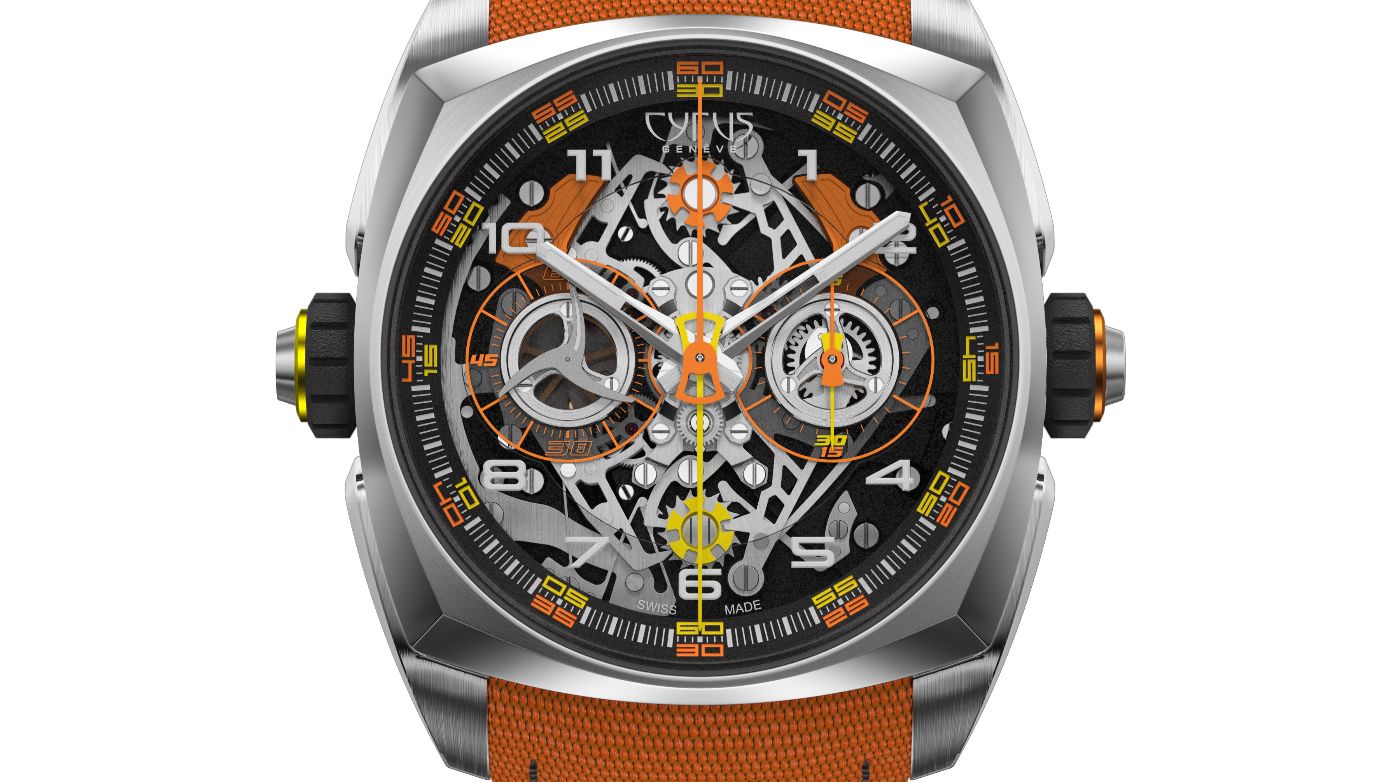 Cyrus unveils the Klepcys Dice Only Watch