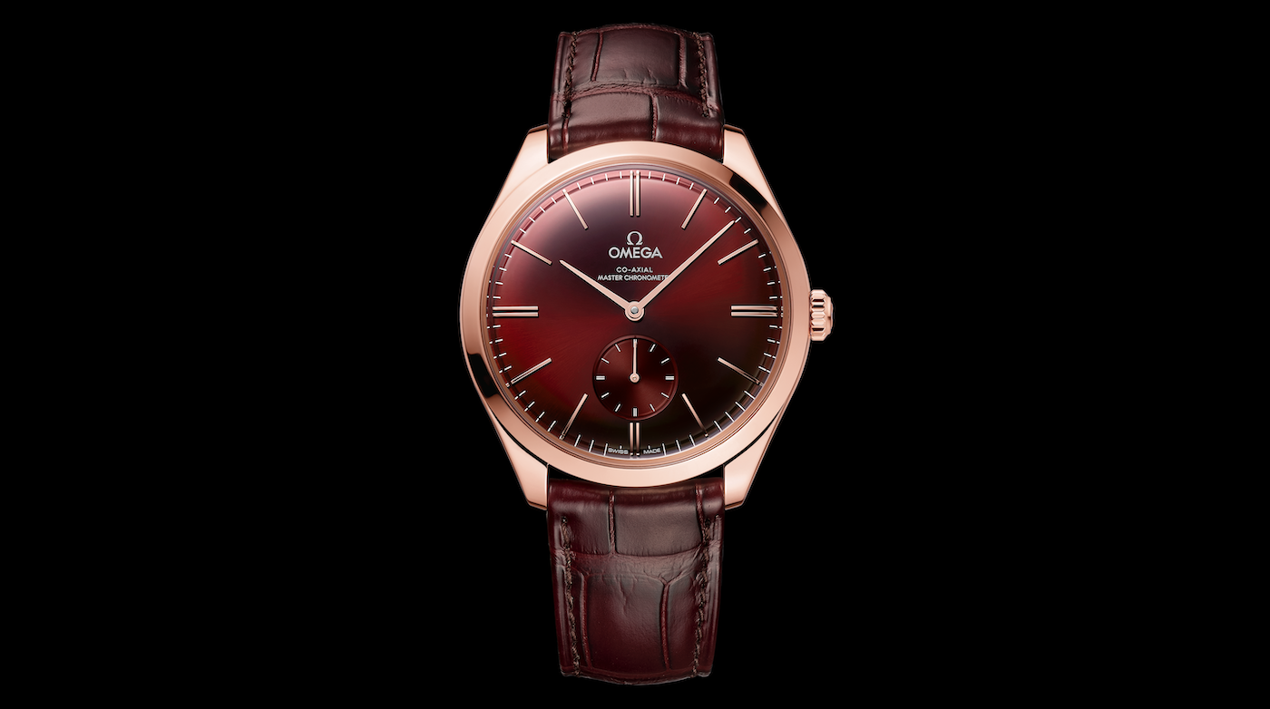 New models in Omega's De Ville collection
