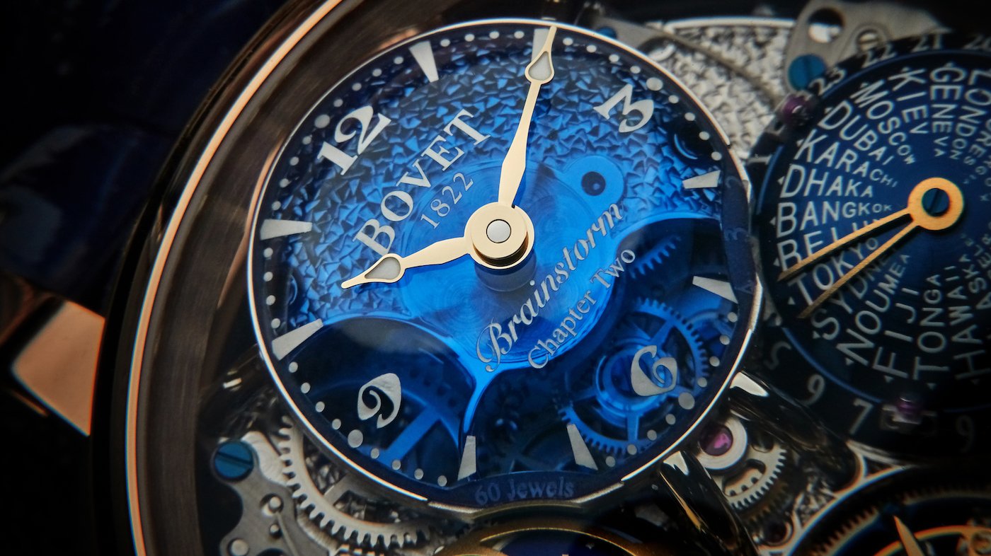 Bovet Récital 26 Brainstorm® Chapter Two now in 18K Red Gold