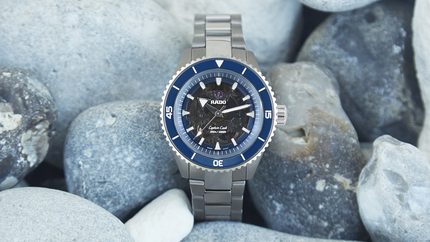 Rado's new Captain Cook High-Tech Ceramic