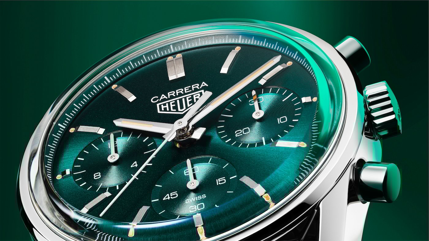 TAG Heuer unveils the Carrera Green Special Edition