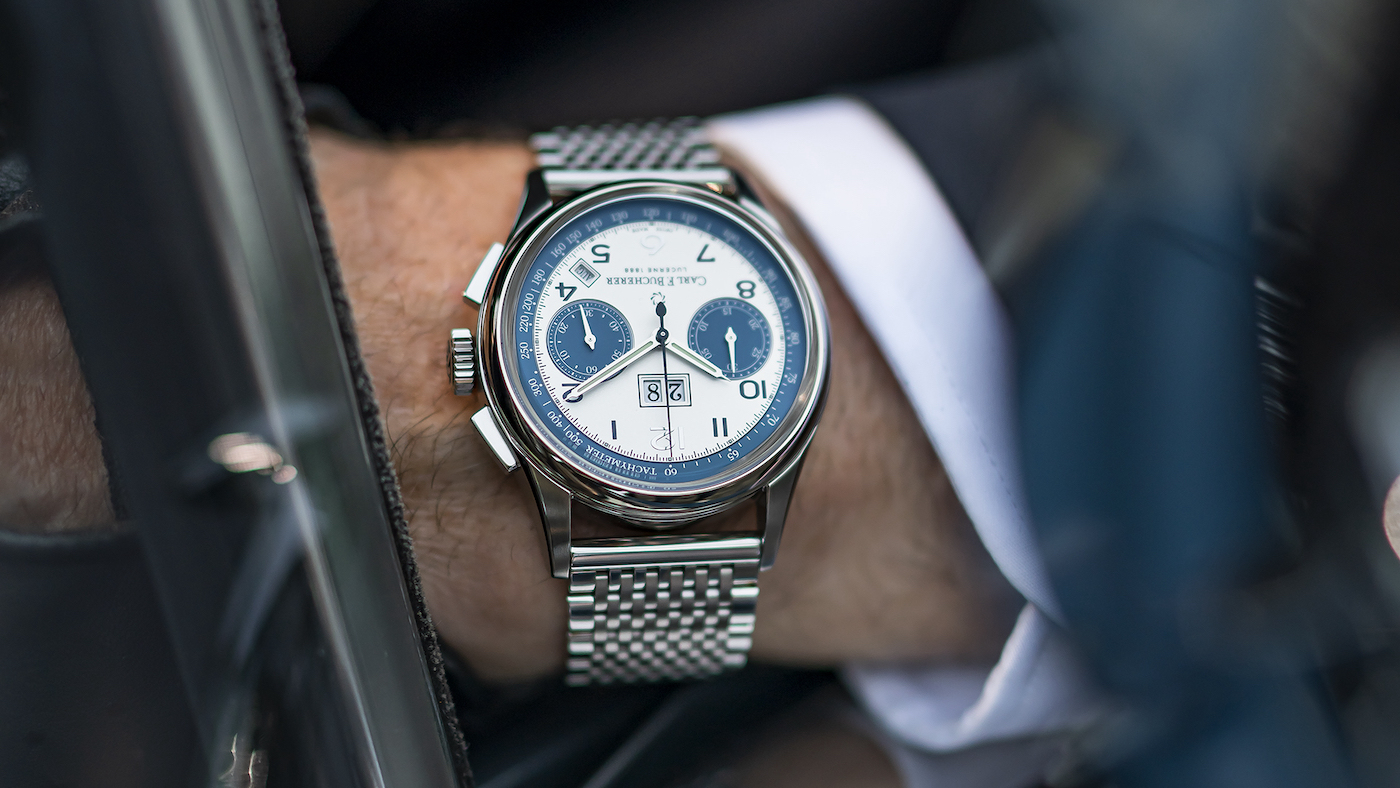 Carl F. Bucherer's tribute to Lucerne