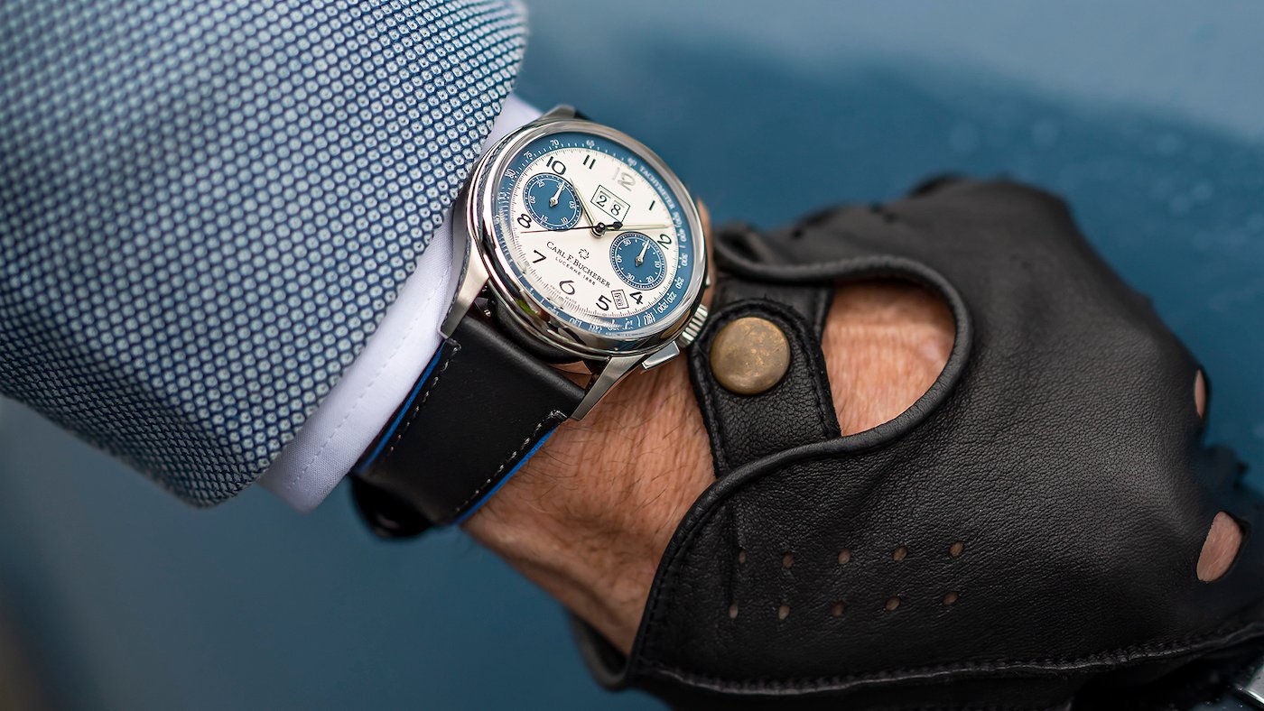 Carl F. Bucherer's tribute to Lucerne