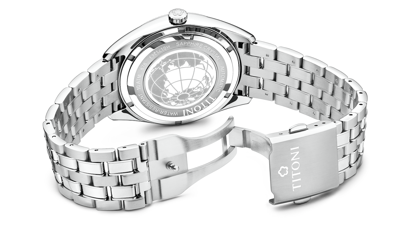 Titoni Cosmo: the genuine classic