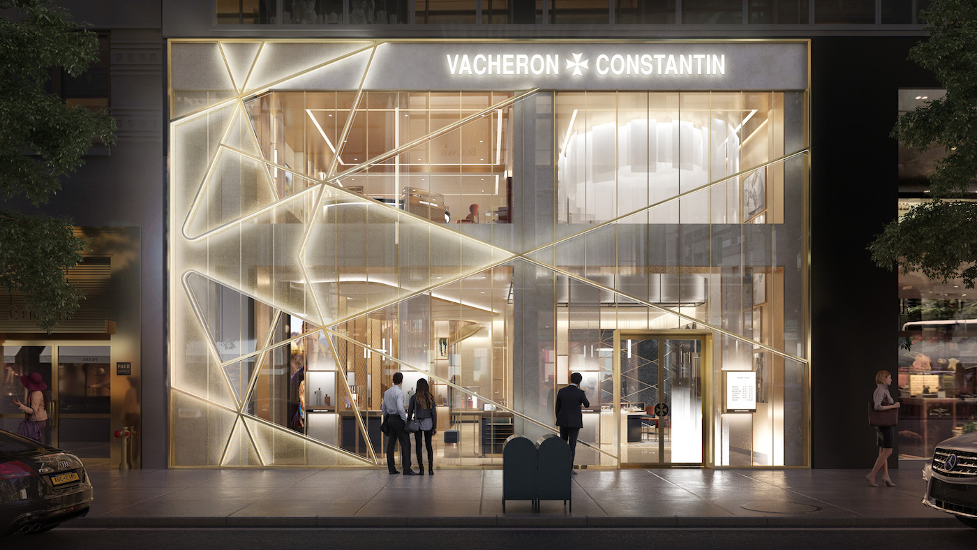 Vacheron Constantin opens a new flagship boutique in New York