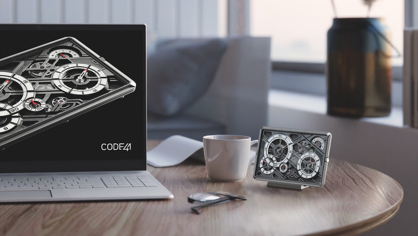 Code41 Mecascape: a brand new “time object”