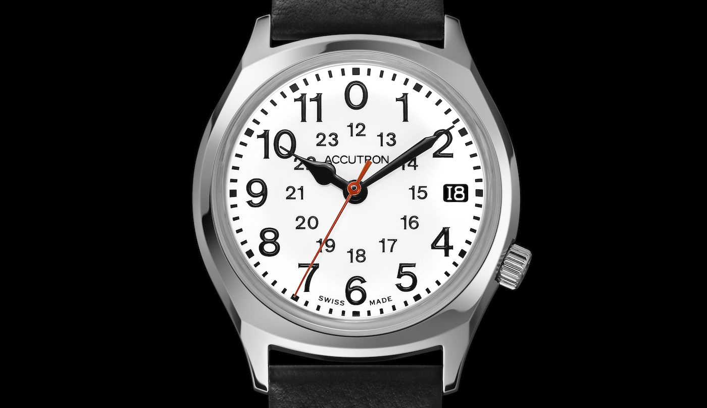 “Accutron becomes a brand in its own right”