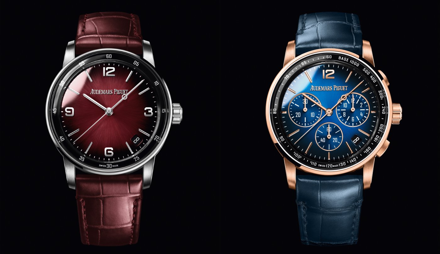 Audemars Piguet: new references for the Code 11.59