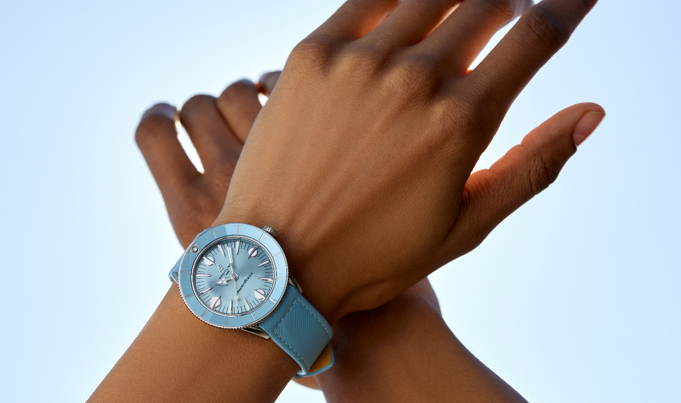 Introducing Breitling's new “Paradise Capsule” collection