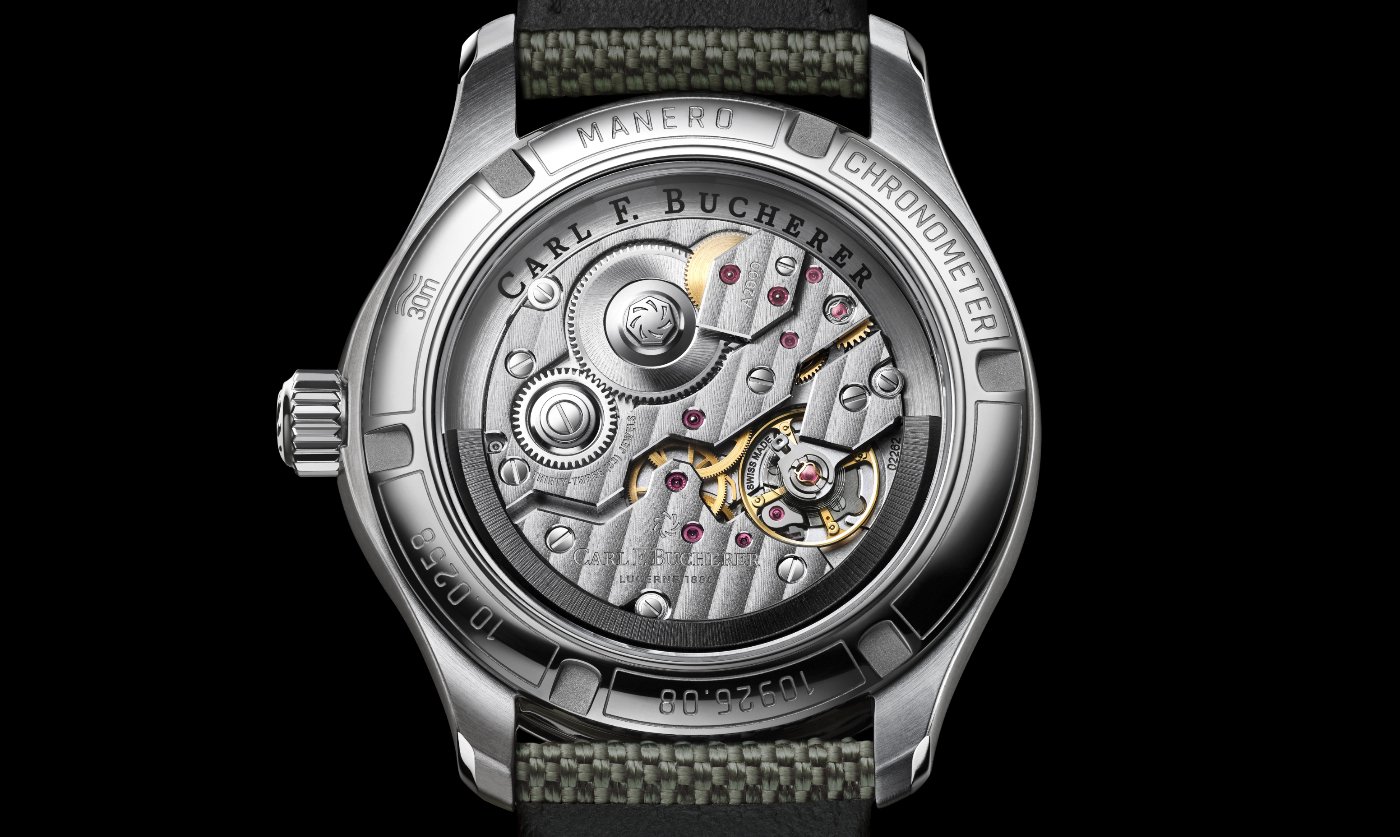 An introduction to Carl F. Bucherer's Manero Peripheral BigDate