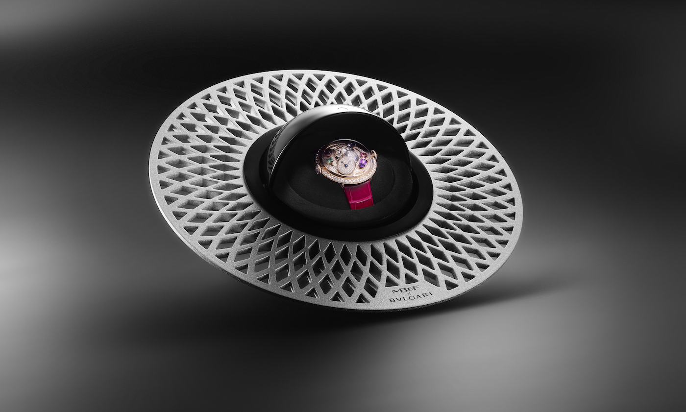 MB&F and Bulgari partner on an exceptional timepiece