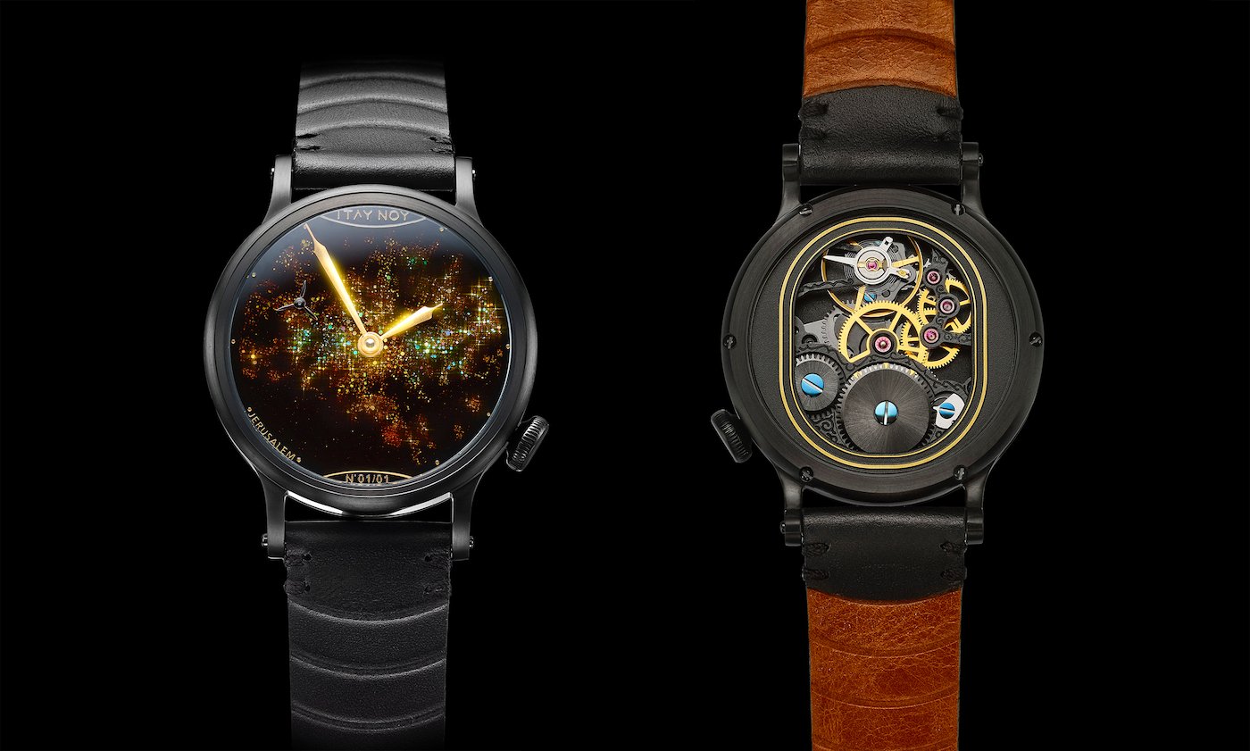 Itay Noy: a truly different take on horology