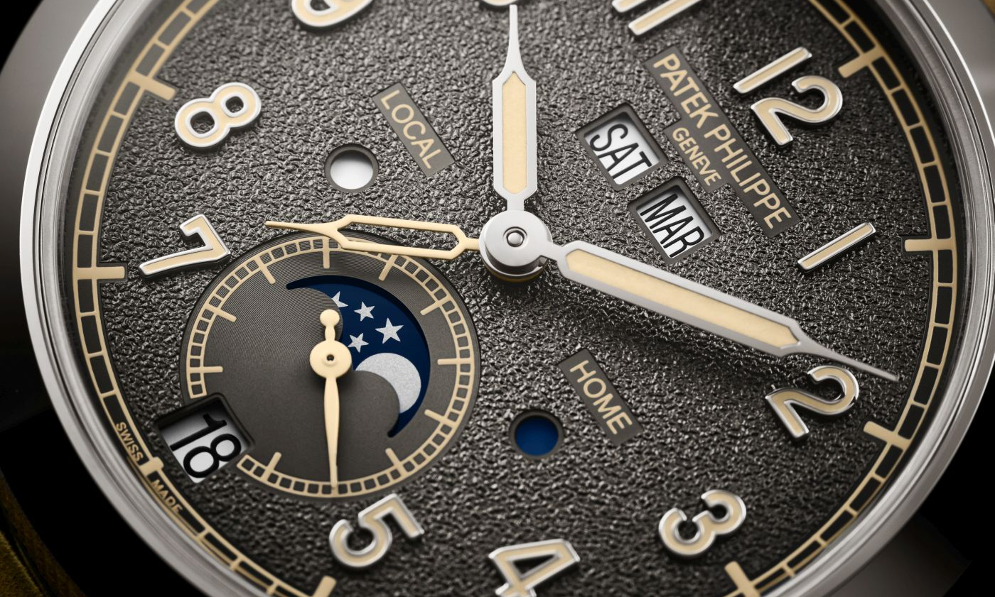 Patek Philippe's new Ref. 5326G-001 Annual Calendar Travel Time