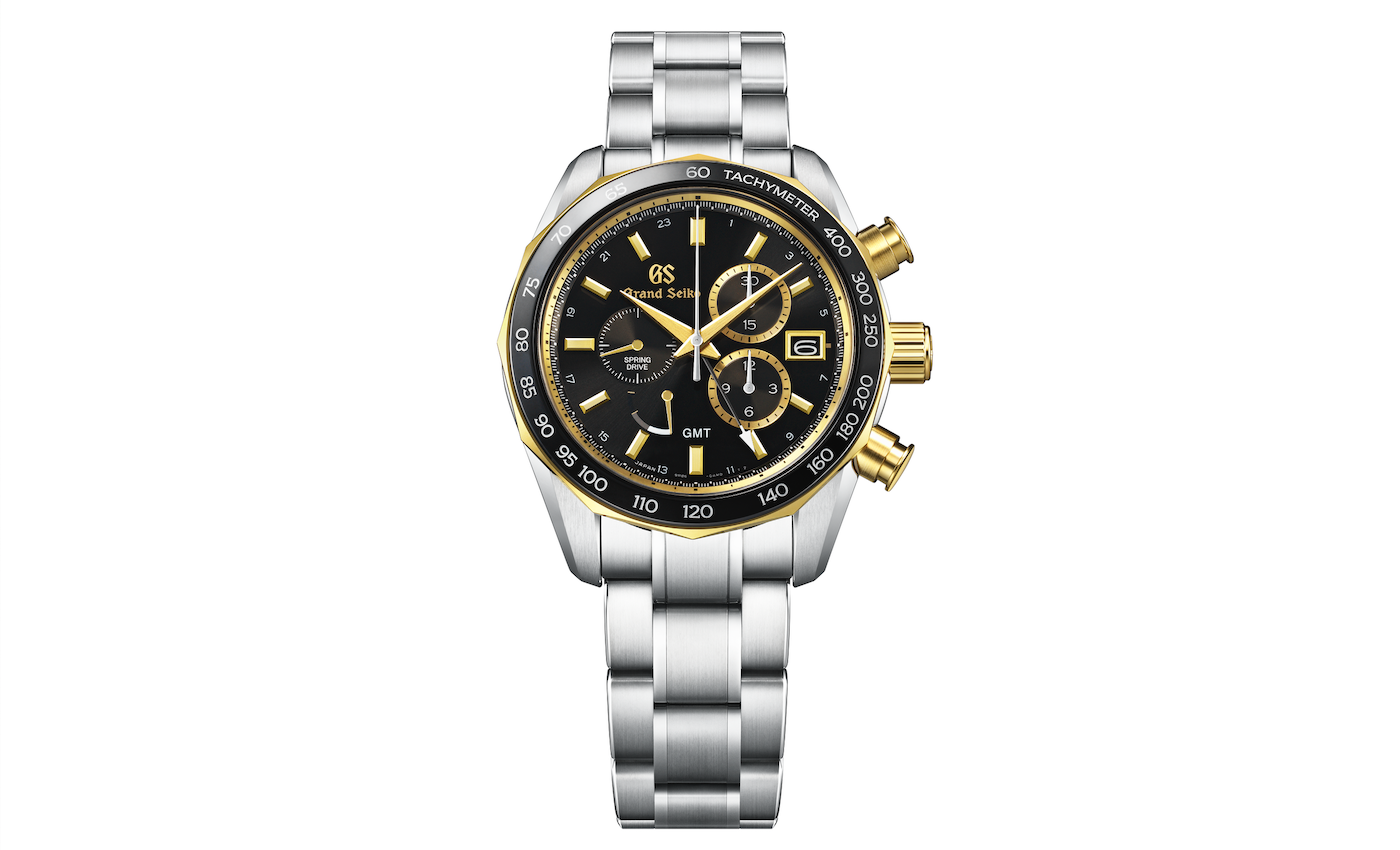 Introducing Grand Seiko's new Spring Drive Chronograph