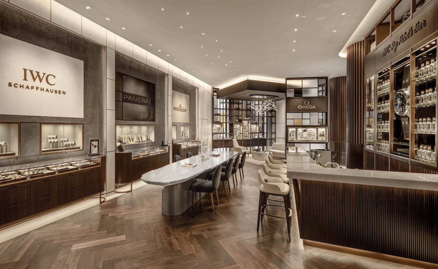 Bucherer opens its flagship boutique in New York