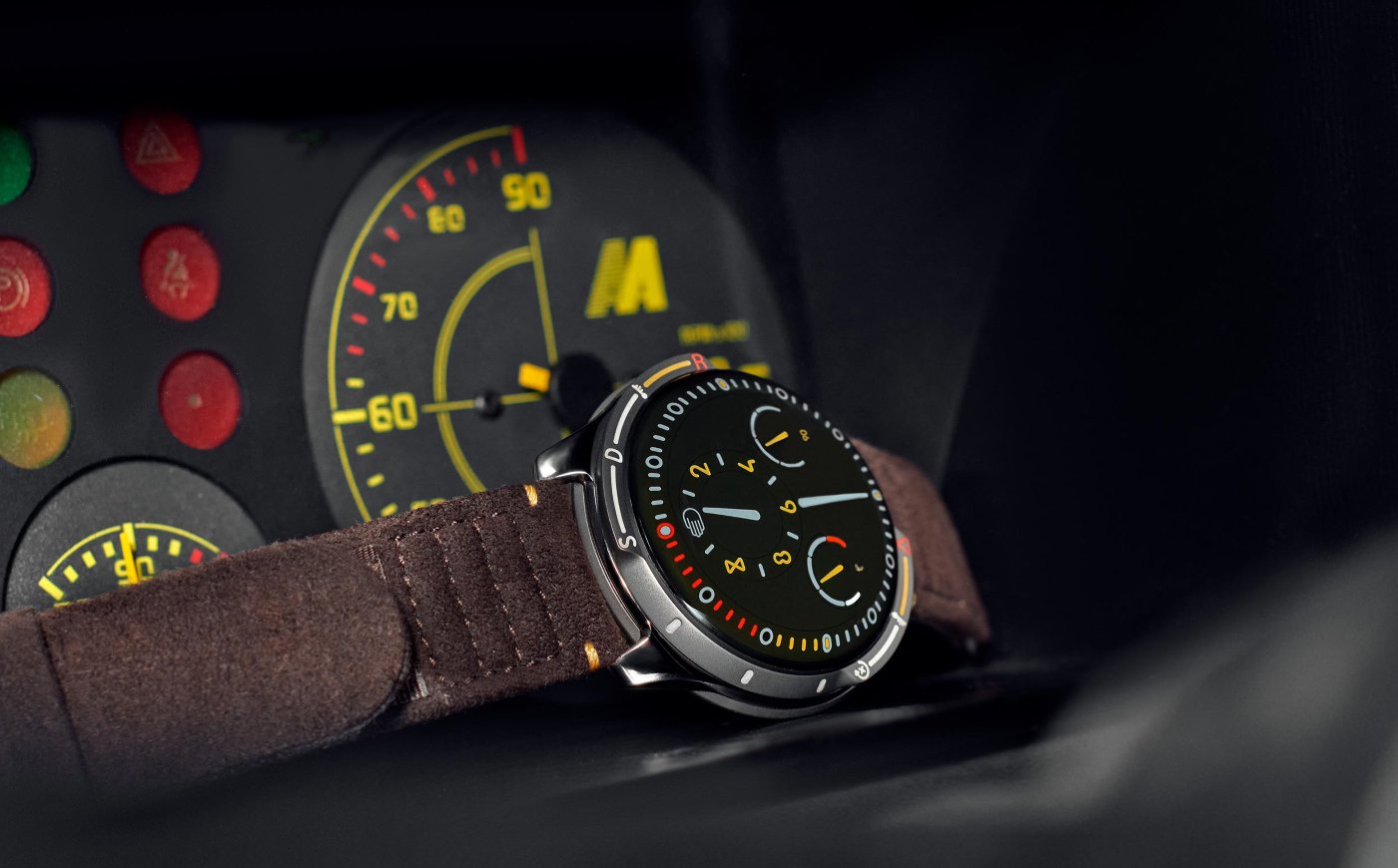 Ressence presents its new Type 5X model