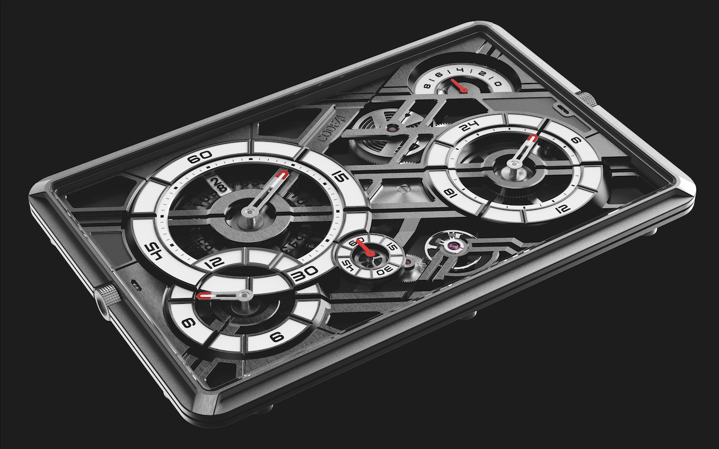Code41 Mecascape: a brand new “time object”