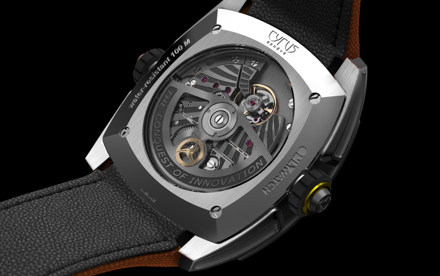 Cyrus unveils the Klepcys Dice Only Watch