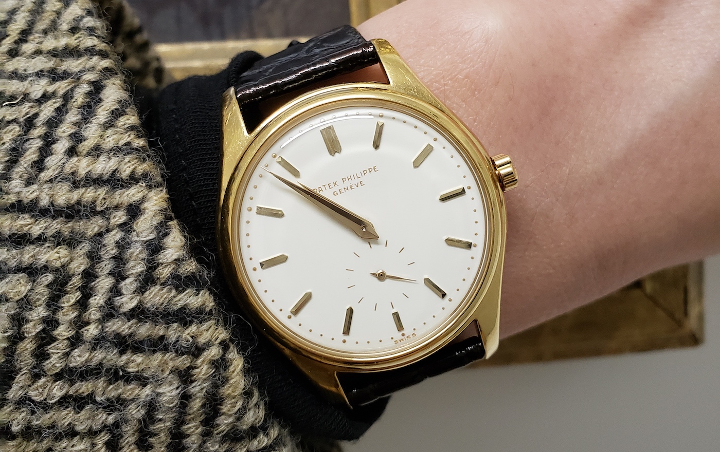 “It's almost embarrassing, how much time I spend on watches”