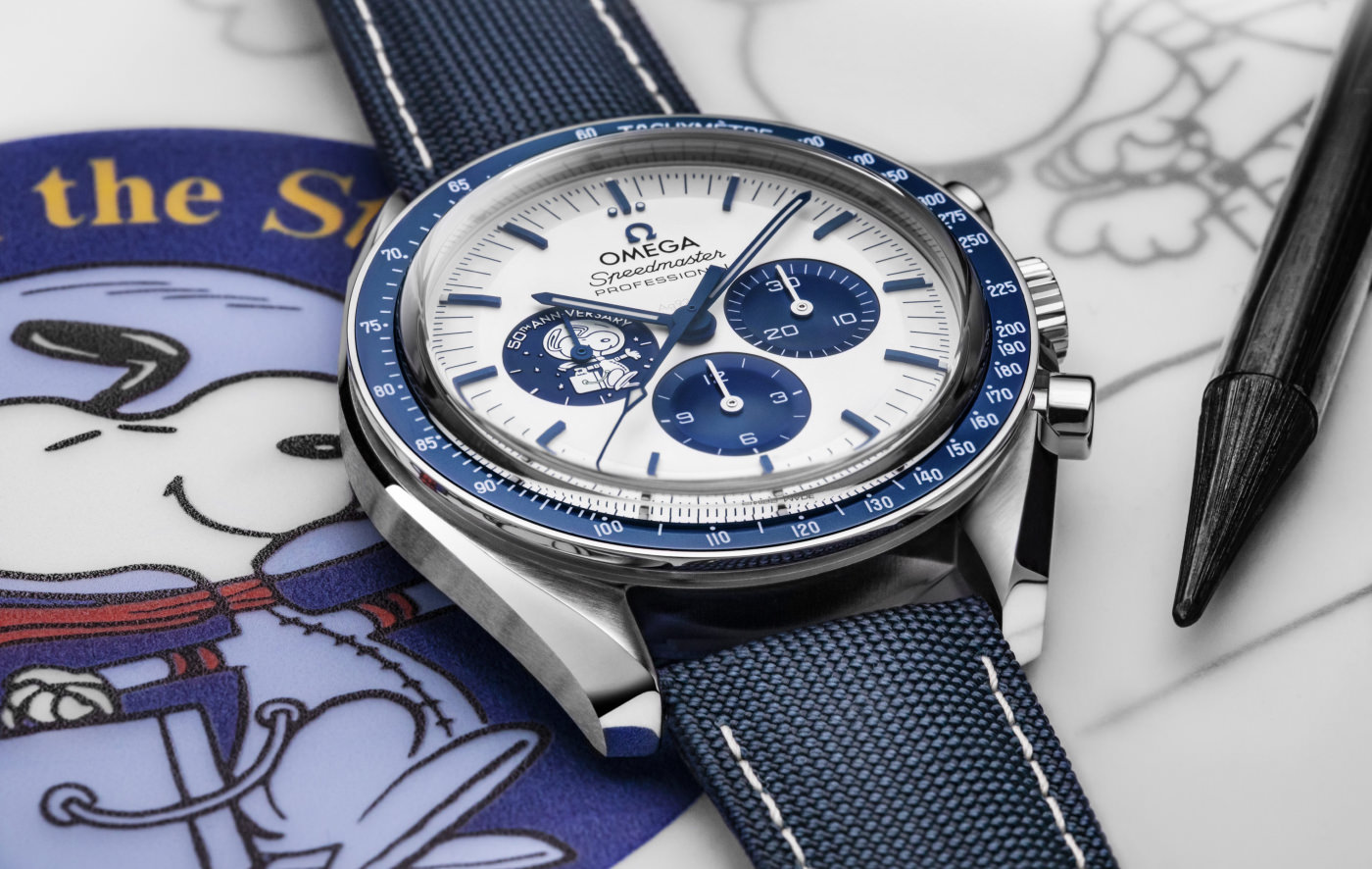 Omega Speedmaster “Silver Snoopy Award 