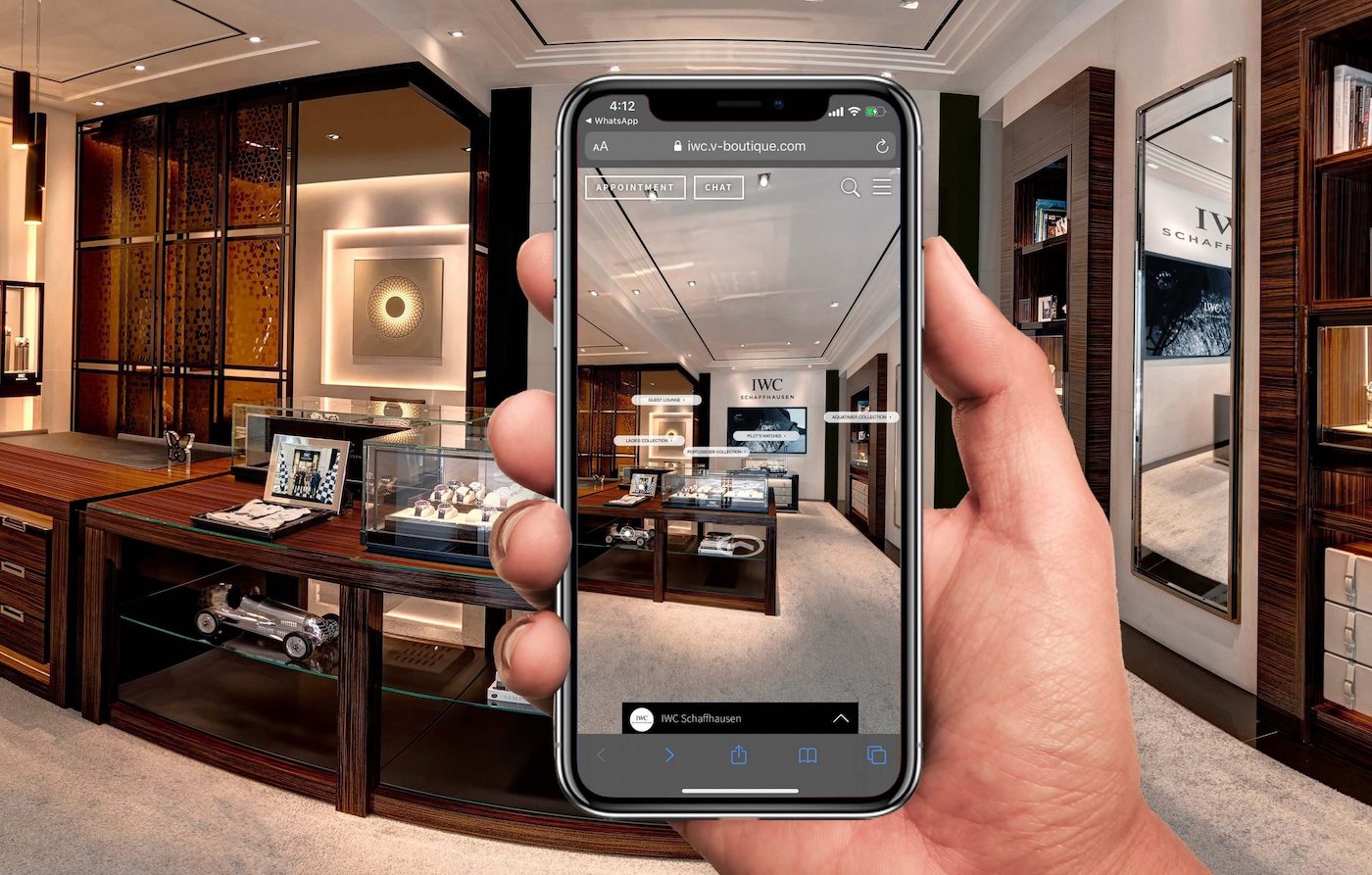 Dimension, sound, light: the digital illusion of reality