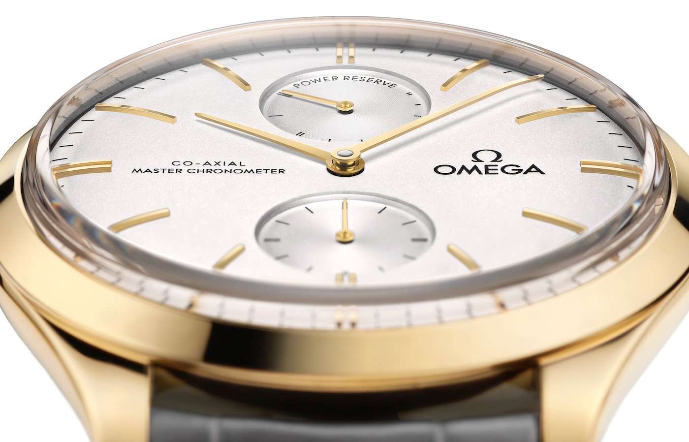New models in Omega's De Ville collection