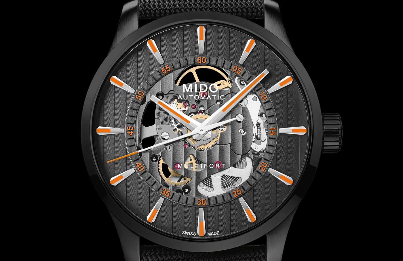 Mido launches the Multifort Skeleton Vertigo