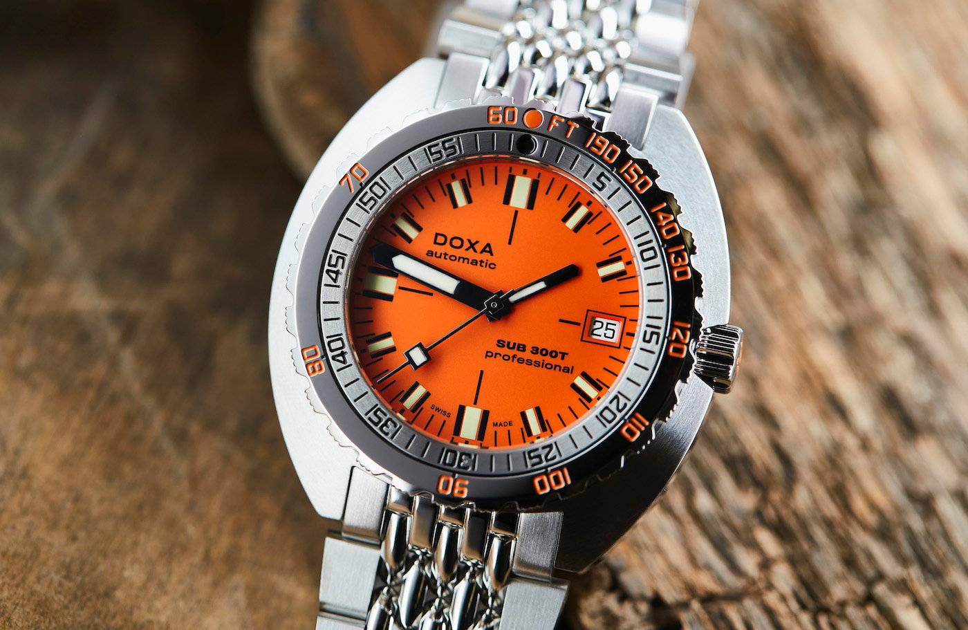 An introduction to Doxa's SUB 300T Conquistador