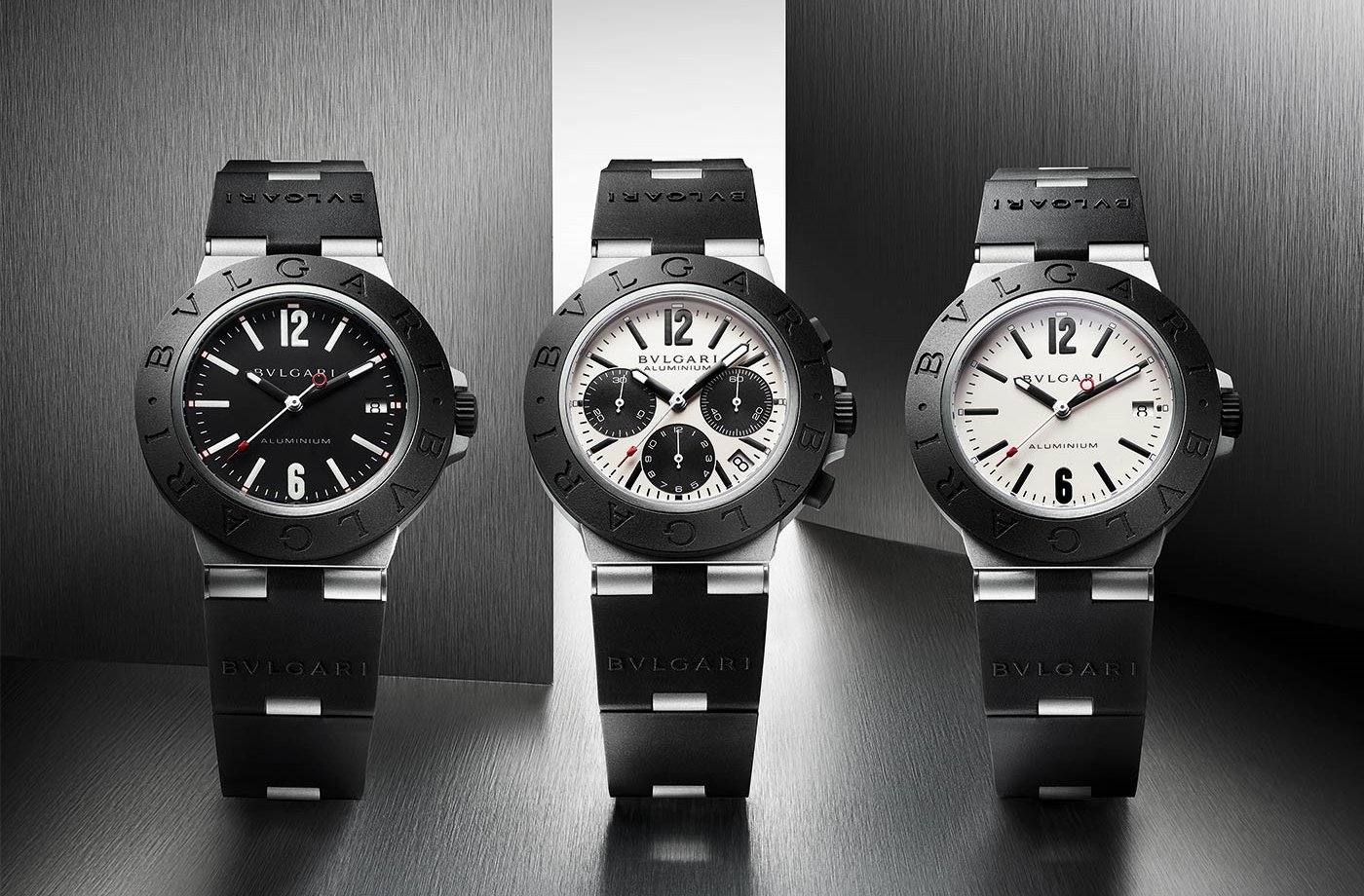 bvlgari aluminum watch