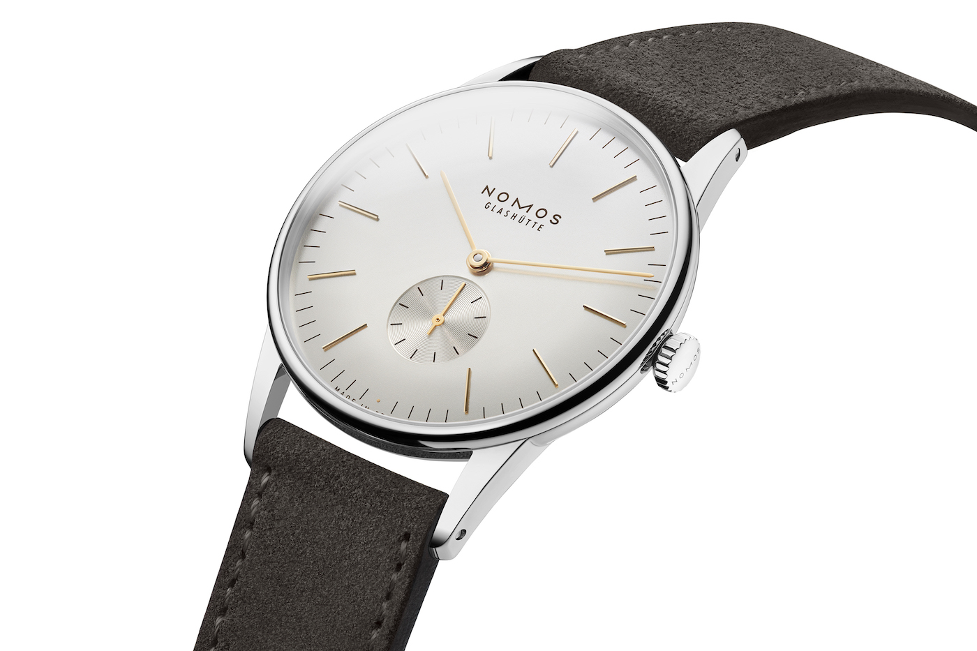 Nomos Glashütte: introducing the new Orion versions