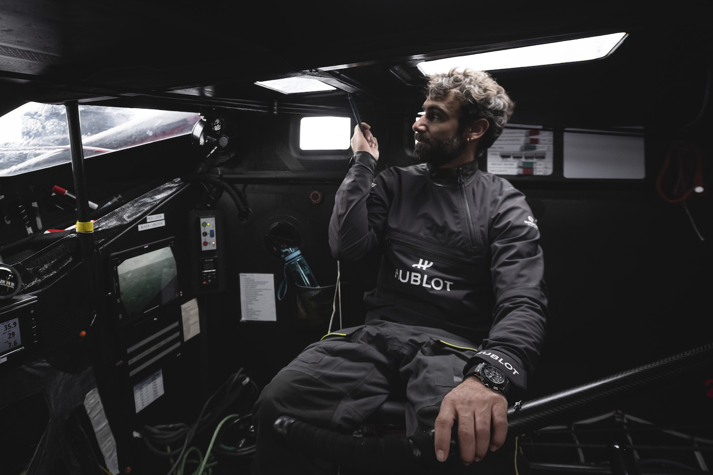 Skipper Alan Roura is Hublot's new ambassador