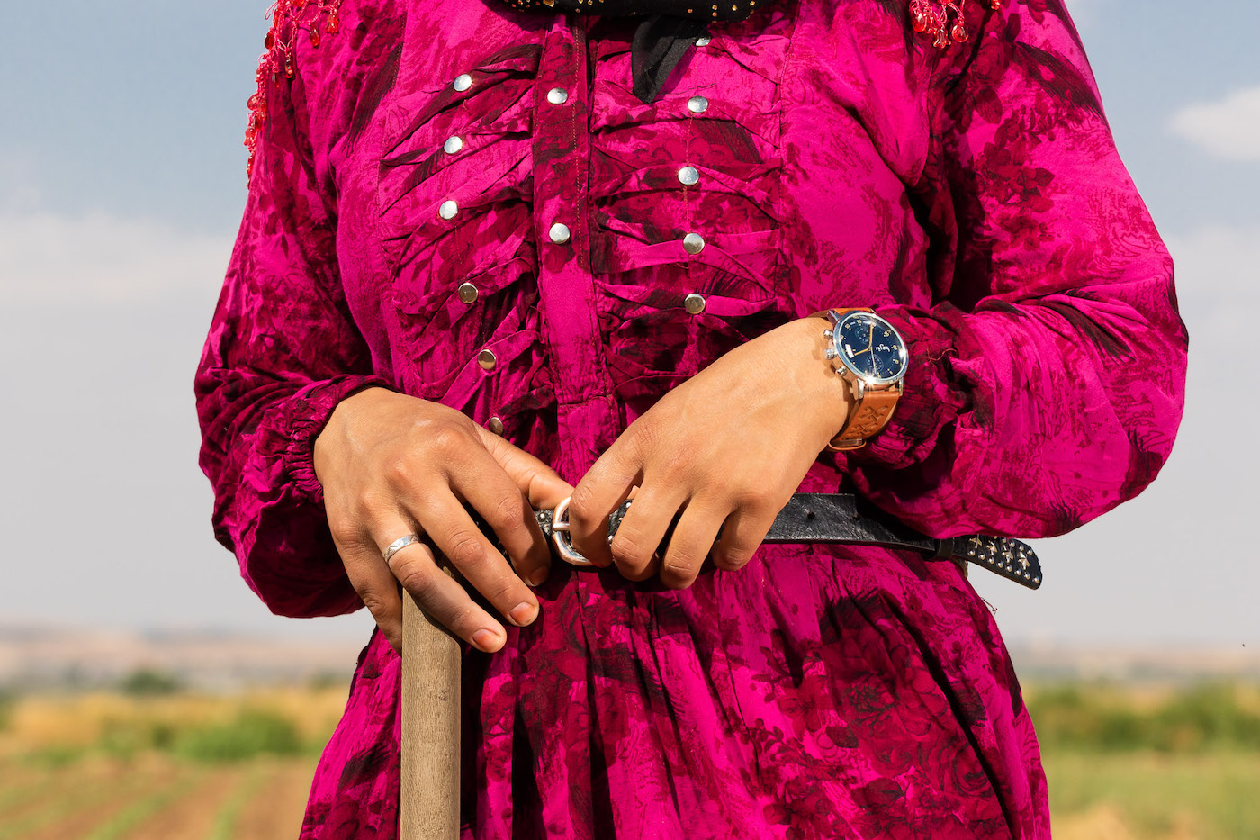 Bajer Watches, committed to Kurdish art and culture