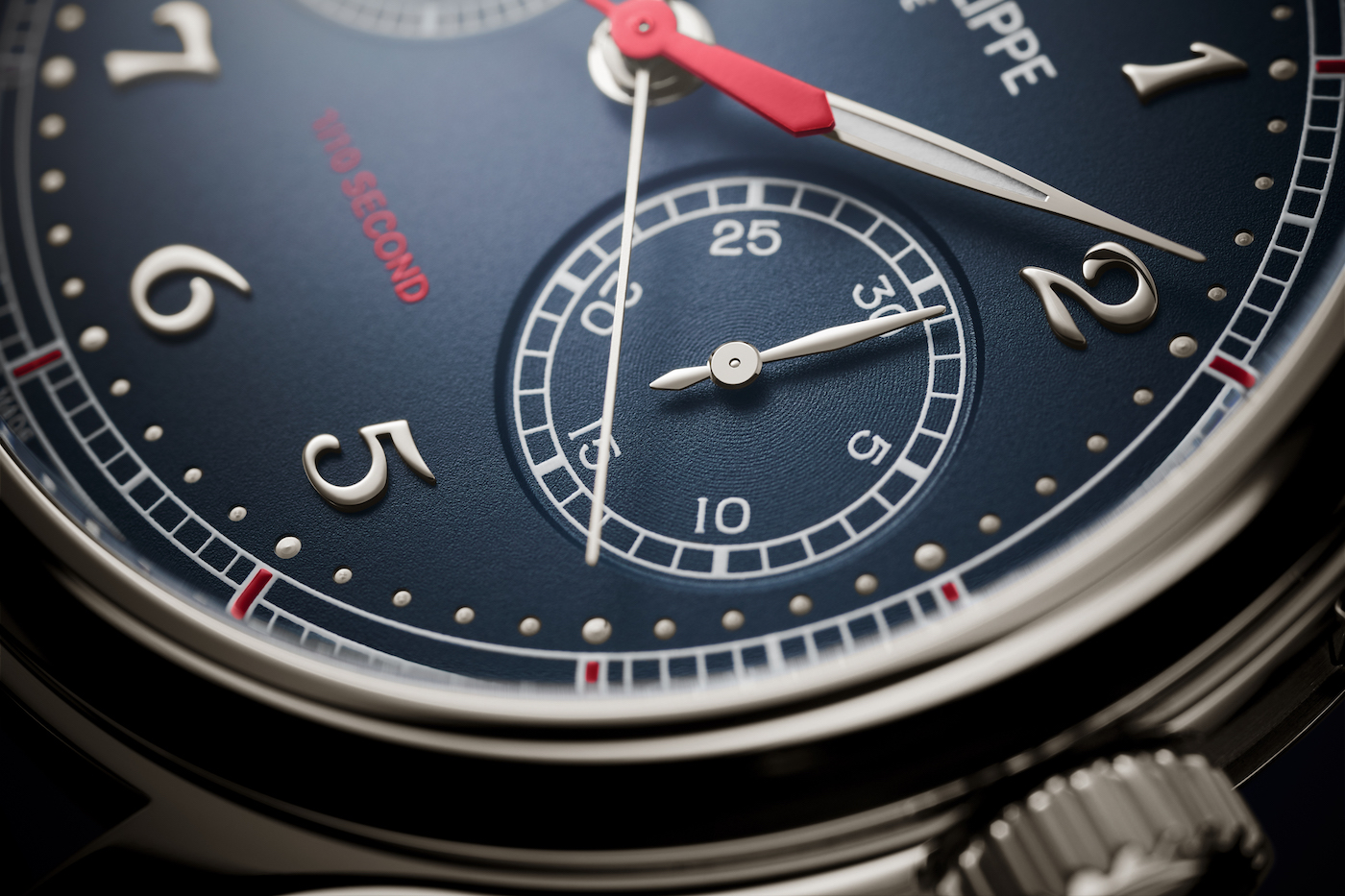 Patek Philippe: tenths of a second in the spotlight